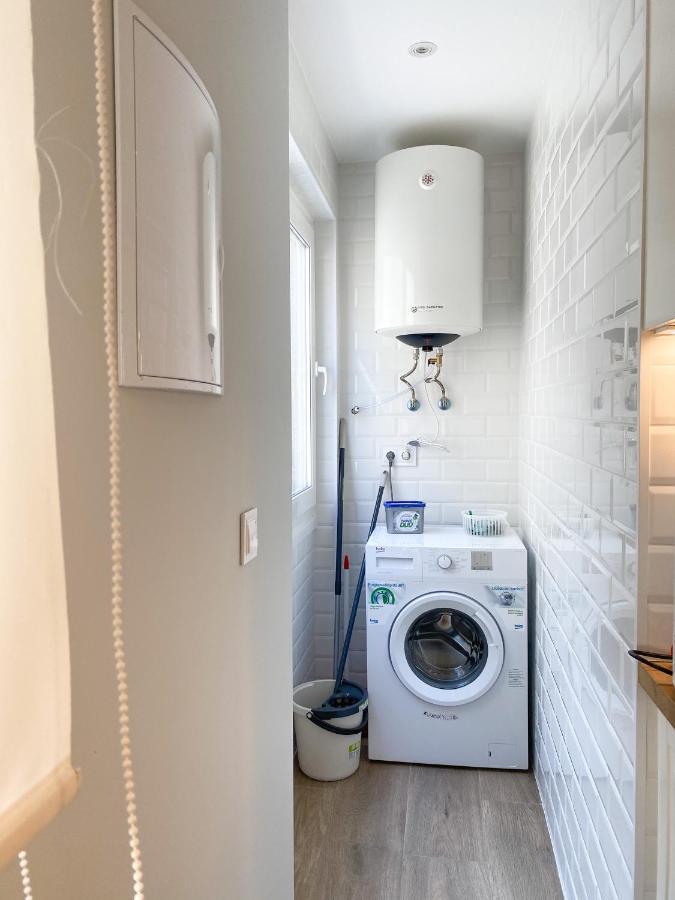 Nikkis Loft Apartment ปอนเตเบดรา ภายนอก รูปภาพ